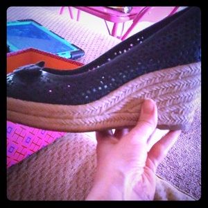 Tory Burch wedges